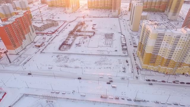 Новая Охта. На речке. 04-01-2017 смотреть онлайн
