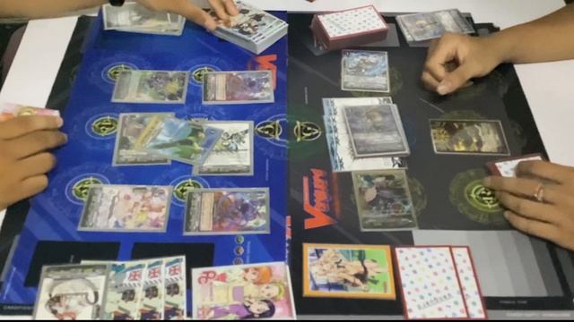 Cardfight!! Vanguard (V-Standard) : Oracle Vs Genesis смотреть онлайн