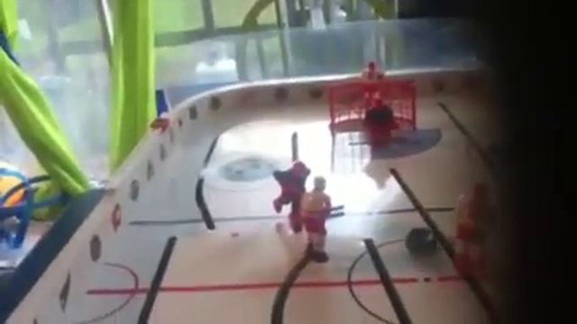 TABLE HOCKEY! TEAM CANADA VS TEAM USA смотреть онлайн