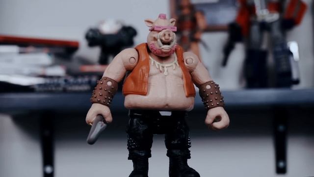 TMNT: Out of the Shadows Bebop & Rocksteady (Playmates) - про Фигурки смотреть онлайн