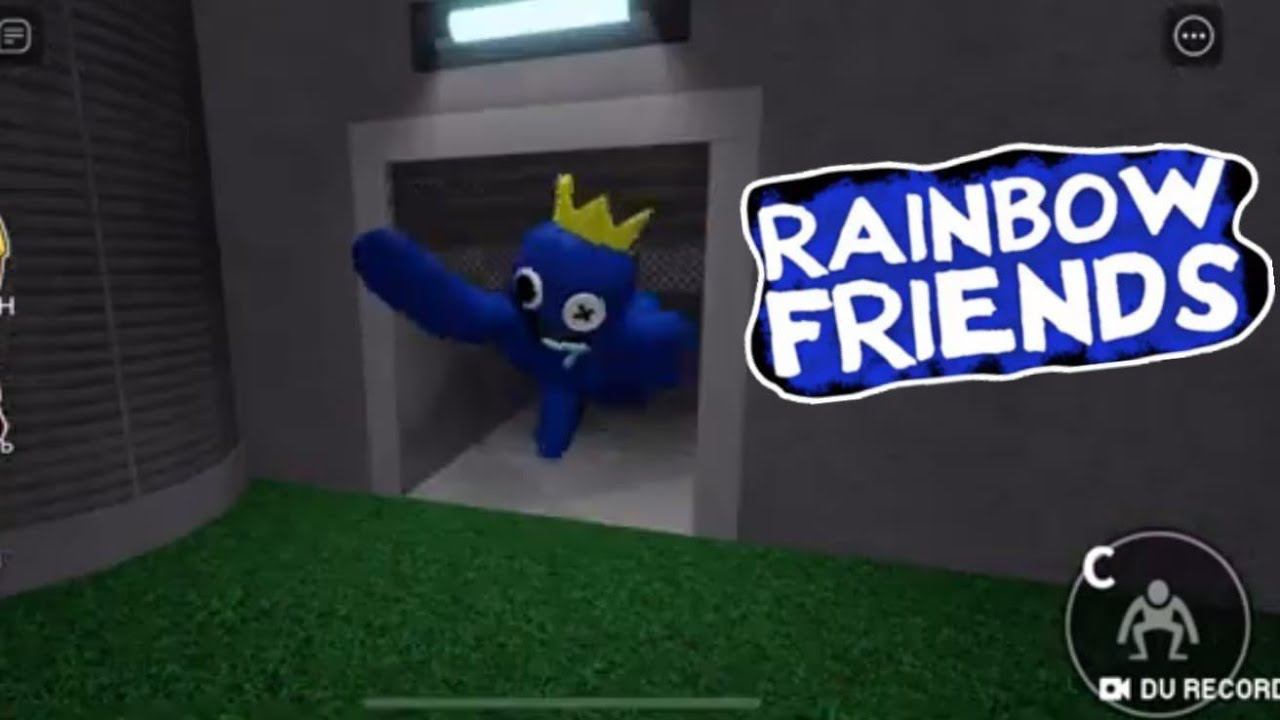 Полное прохождение радужных друзей! Rainbow Friends смотреть онлайн