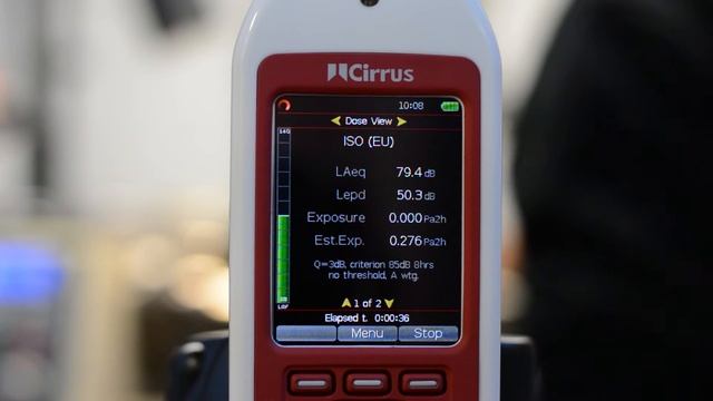 Making a Noise Measurement with the Optimus Red Sound Level Meters смотреть онлайн