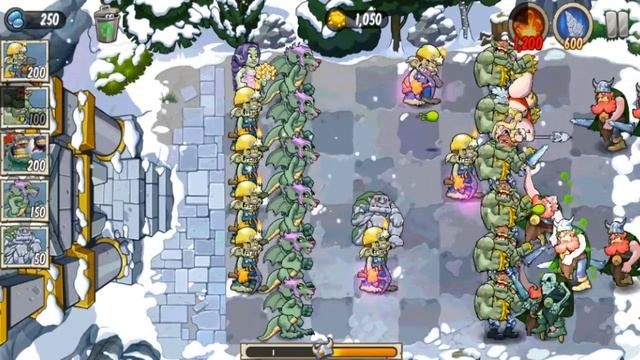 Trolls vs Vikings Gameplay Walkthrough - Gate of Asgard 2 for Android/IOS смотреть онлайн