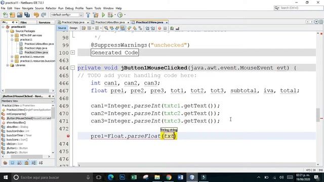 Alternativa Múltiple If-ElseIf-Else Java NetBeans Part I смотреть онлайн