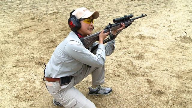 11. Ruger Gunsite Scout Rifle -- Slings смотреть онлайн