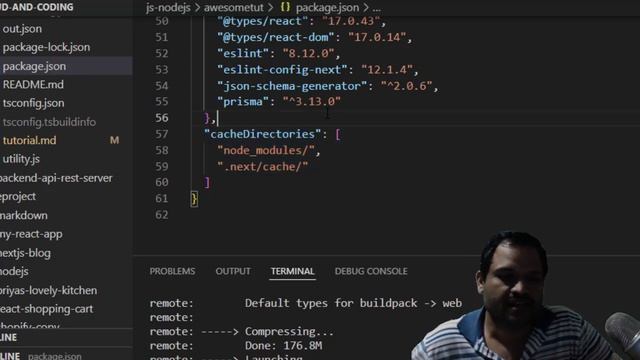 warn - No build cache found | configure build caching for faster rebuilds - Heroku nextjs react ap смотреть онлайн