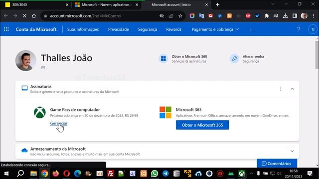 Como Cancelar Assinatura Game Pass Pelo PC 2023 смотреть онлайн