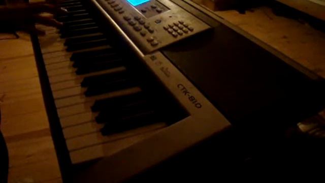 Punteo con teclado ctk-810 La Base Engachados смотреть онлайн