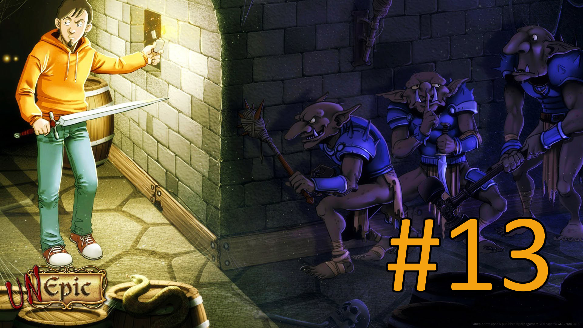 Прохождение Unepic - Часть 13