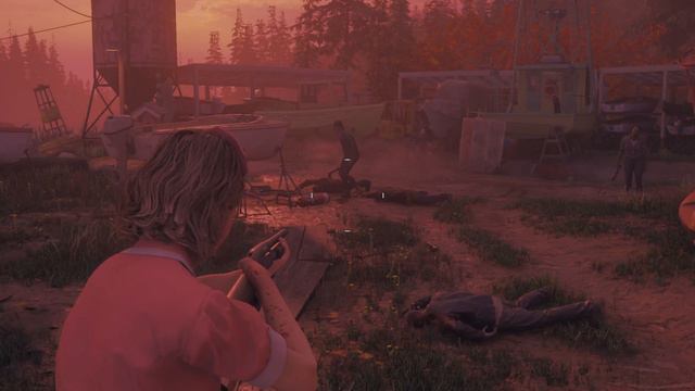 Alan Wake 2 Night Springs - прохождение [01] - русские субтитры