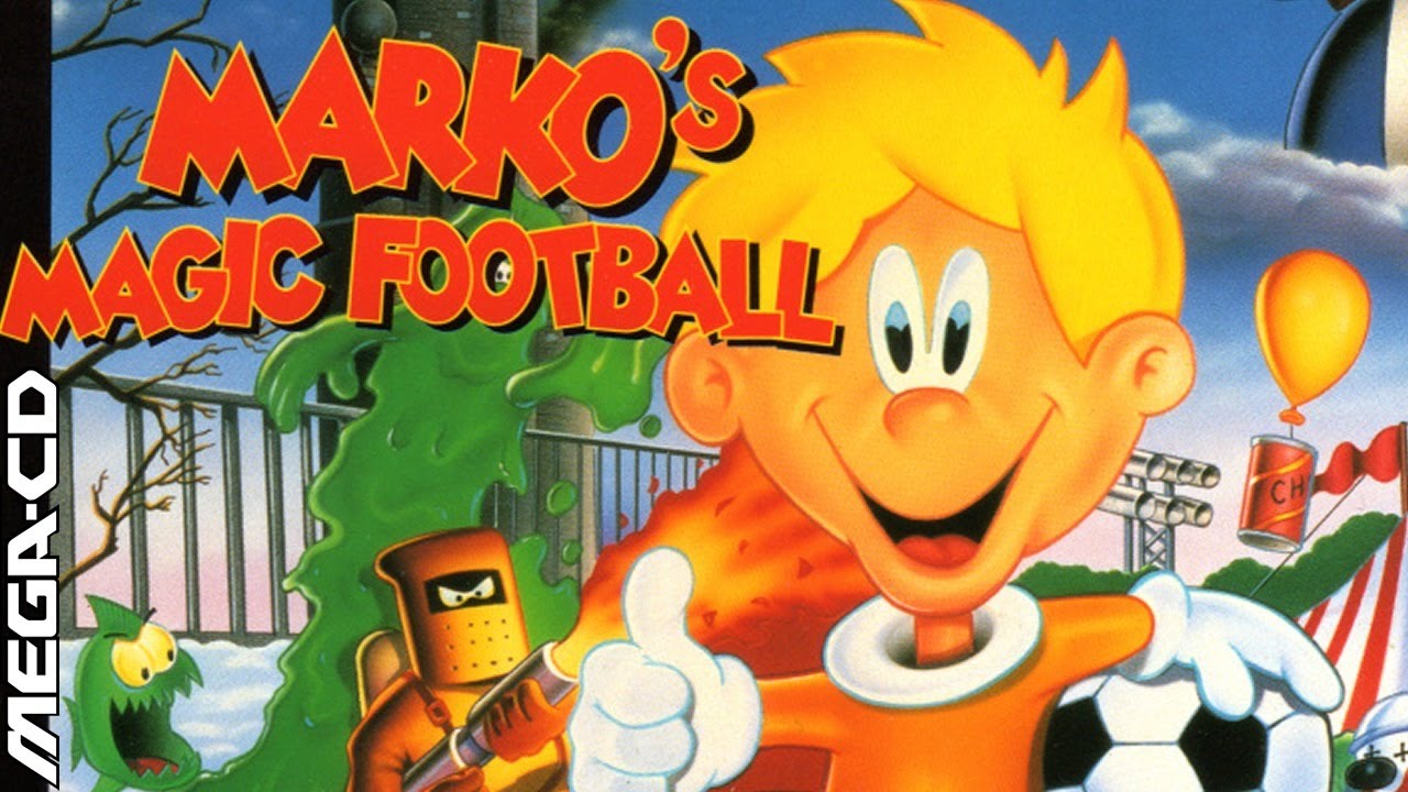 "Футбольный Мяч как Оружие: Погрузитесь в Мир Магии!" Marko's Magic Football (SNES) смотреть онлайн