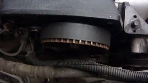 замена ремня ГРМ Hyundai Tucson