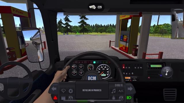 Truck driver simulator (PS5) Let’s get Trucking (Gameplay / Play-through) смотреть онлайн
