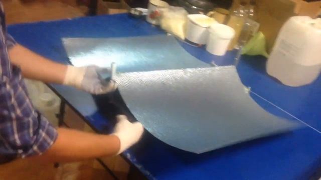 #094 СБОРКА БОЛЬШОГО ОТРАЖАТЕЛЯ. смотреть онлайн