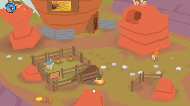 Эта ДЫРА поглощает ВСЕ и ВСЕХ! мультяшная игра Donut County веселый летсплей от #ФГТВ смотреть онлайн