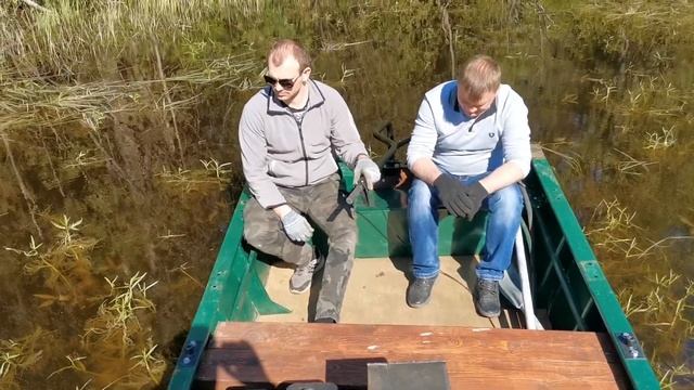 Лодка-болотоход с гидравлическим двигателем смотреть онлайн