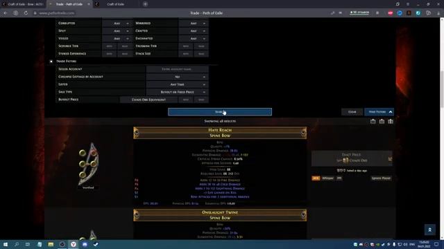 Крафт лука на 600 дпс + 2 доп стрелы (600 pdps +2 additional arrow) смотреть онлайн