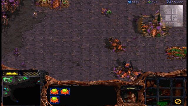 Starcraft 1 - [Campanha dos Zergs] || Parte 5 - A Cavaleiro do templo obscuro смотреть онлайн