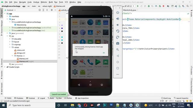 How to solve Unfortunately app has stopped in Android studio emulator Unfortunately App has stopped смотреть онлайн