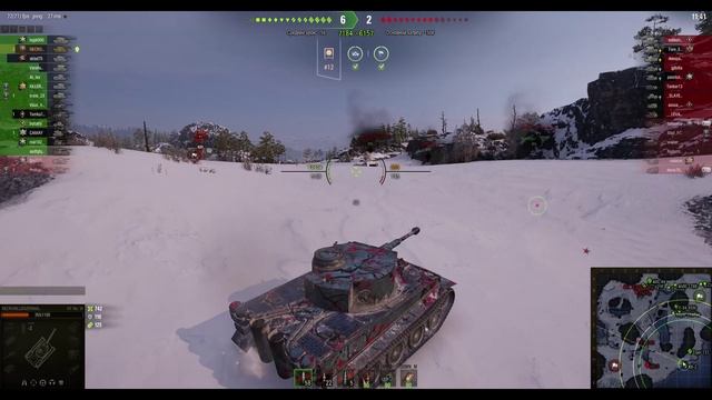 Heavy Tank No. VI.Премиальный ТТ(Япония).Карта Линия Мннергейма.№-2 смотреть онлайн