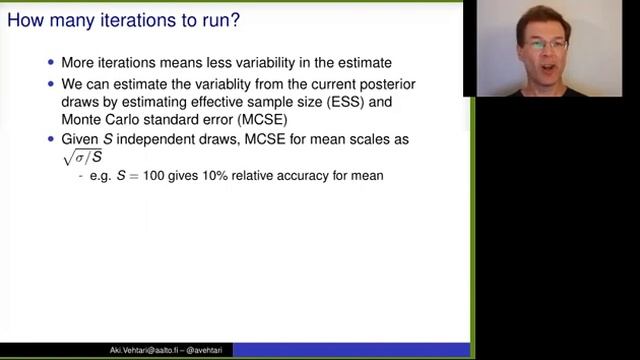 How many digits to report and how many iterations to run смотреть онлайн