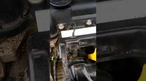 Kia rio 3 стук двигателя на холодную