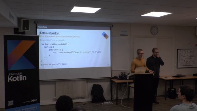 Mois du Kotlin - Kotlin ? D’accord, mais aide moi à convaincre mon PO ! смотреть онлайн