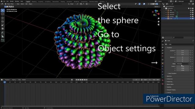 Blender 3.4 Geometry Nodes Easy Animation Tutorial. смотреть онлайн