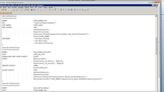 SQL Filters in IIR смотреть онлайн