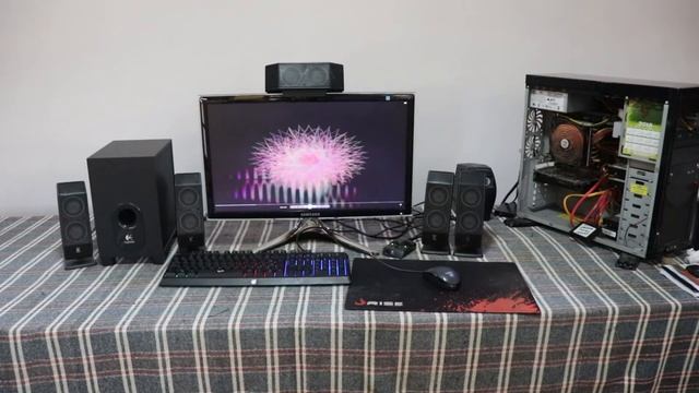 Logitech x 540 sound test 2 смотреть онлайн