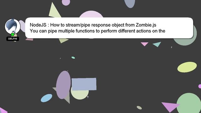 NodeJS : How to stream/pipe response object from Zombie.js смотреть онлайн