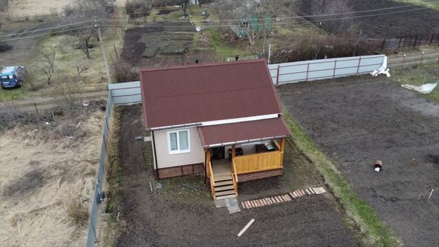 Недорогой дачный дом из СИП панелей в Курске смотреть онлайн