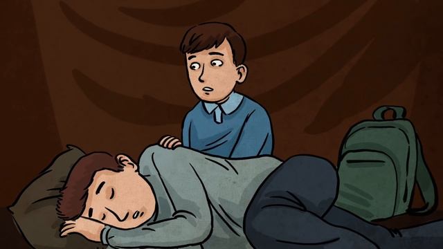The creature in the well. Rake. Horror animated story №10 смотреть онлайн