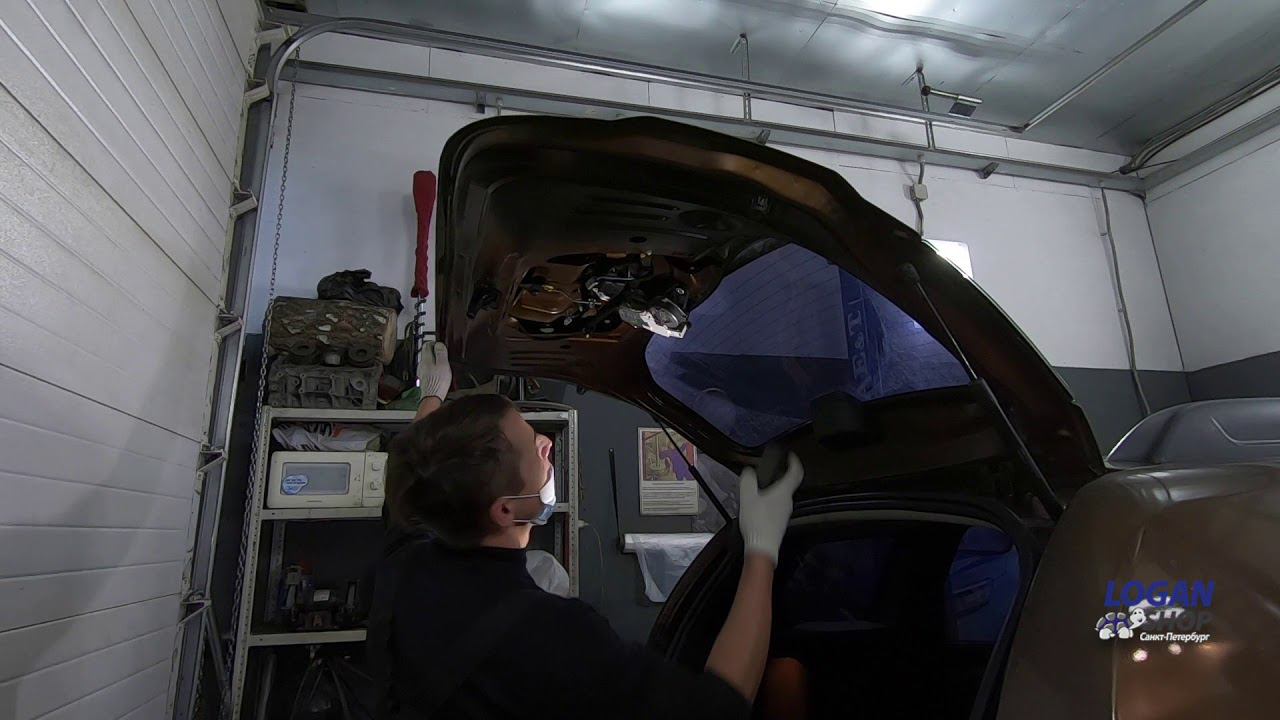 Доработка накладки на задней крышке багажника Renault Duster смотреть онлайн