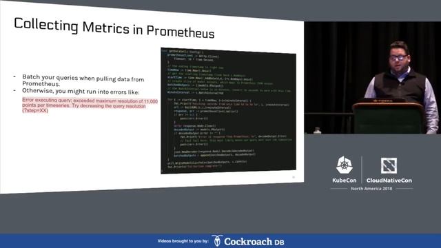 Predictive Application Scaling with Prometheus and ML - Chris Dutra, Schireson смотреть онлайн