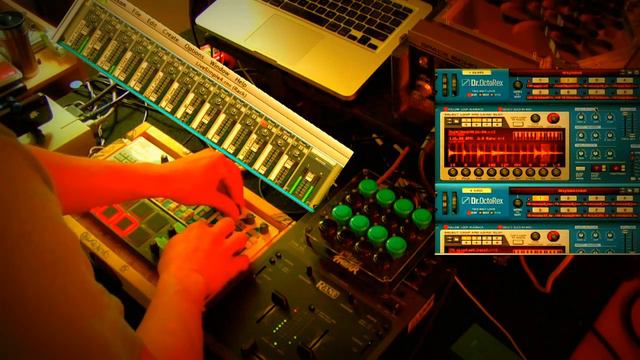 Live Jam with Propellerheads Reason смотреть онлайн