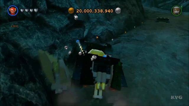 LEGO Batman 3: Beyond Gotham - The Batmobile Free Roam Gameplay [HD] смотреть онлайн