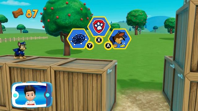 Paw Patrol On a Roll game (Nintendo Switch) - Level 1 - Save the Ducks смотреть онлайн