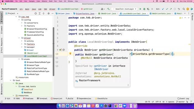 Part 8 | How to use Interfaces in Test Automation Framework | Interview Question | смотреть онлайн