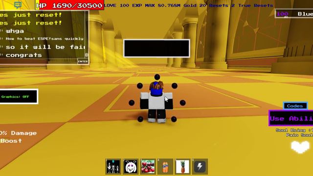 Undertale: Super Timelines How to beat ESPE!sans fast смотреть онлайн