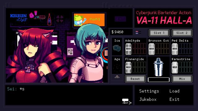 VA-11 HALL-A - Primera [part 6] (no commentary) смотреть онлайн