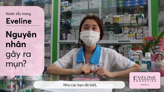 [Chia sẻ] Dược sĩ khuyên dùng nước tẩy trang Eveline смотреть онлайн