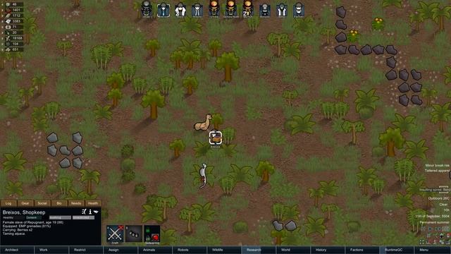 ? Doing me some tradin!! Rimworld alien vs predator mod | Ep 81 смотреть онлайн