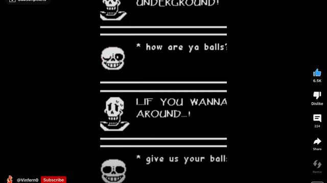 Balls ￼Undertale￼ смотреть онлайн