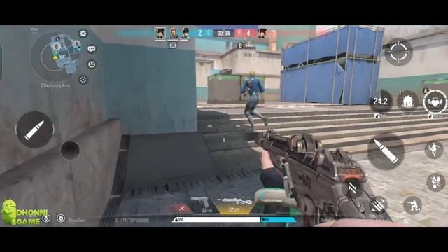 Hyper Front - Gameplay Walkthrough Part 3 - Sage The Support (Android, iOS) смотреть онлайн