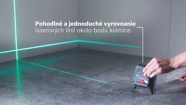Kombinovaný laser Bosch GCL 2-15 G Professional смотреть онлайн