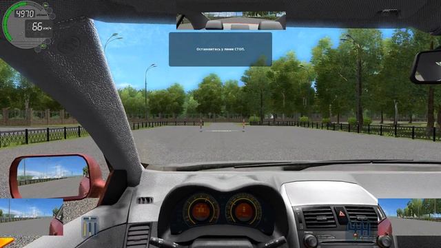 City Car Driving/Прохождение карьеры/Спецподготовка/Экстренный разгон, экстренное торможение/#20 смотреть онлайн