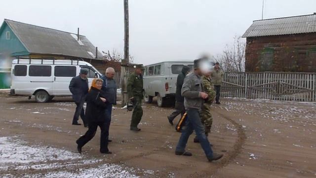 В с. Куранжа, где родился атаман Семёнов. 12.10.12 г. смотреть онлайн