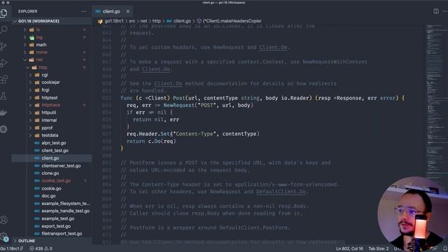 Conhecendo o código fonte do Golang #03 - O package net/http (parte 01) смотреть онлайн