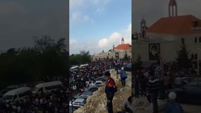 عنايا في 22-10-2016 Saint Charbel смотреть онлайн